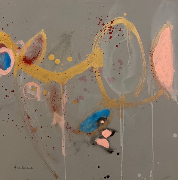 Hilton Edwards - Untitled Abstract Composition 3